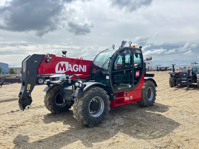 2022 Magni TH 6.10 Telehandler (Unused)