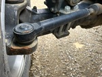 Chassis with Steering Linkage