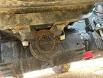 Drivetrain with Front Axle Oscillating Pin