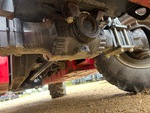 Drivetrain with Rear Drive Axle