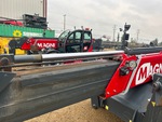Hydraulics with Telescopic Boom Cylinders
