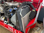 Engine with Radiator