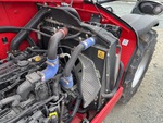 Engine with Radiator