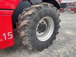 Chassis with Left Rear Tire