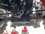 Drivetrain with Front Drive Axle