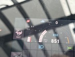 Control Station with Engine Oil Pressure