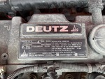 Engine with Emission Label