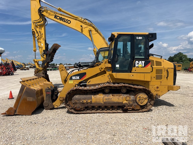 CARGADOR SOBRE ORUGAS 2016 CATERPILLAR 963K
