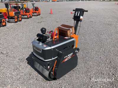2025 Furd FYL-S600P Rodillo Doble de Jalon (Sin Usar) / Compactador de lanza (Unused)