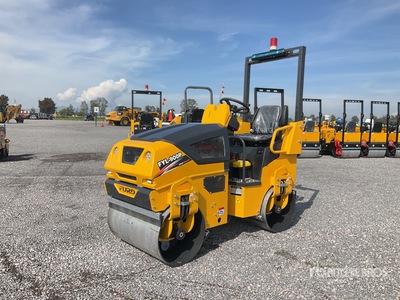 2025 Furd FYL-900P Rodillo Doble (Sin Usar) / Double Drum Roller (Unused)