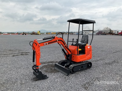 2025 Furd FWJ-1000 Miniexcavadora (Sin Usar) / Mini Excavator (Unused)