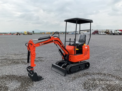 2025 Furd FWJ-1000 Miniexcavadora (Sin Usar) / Mini Excavator (Unused)