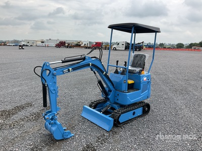 2025 Furd FWJ-1000 Miniexcavadora (Sin Usar) / Mini Excavator (Unused)