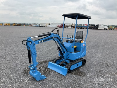 2025 Furd FWJ-1000 Miniexcavadora (Sin Usar) / Mini Excavator (Unused)