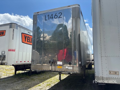 2001 Great Dane 731TL 48 48 ft x 96 in T/A Van Trailer