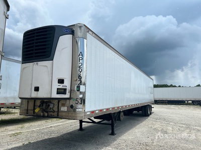 2010 Great Dane CLR-1114-12053 53 ft x 102 in T/A Refrigerated Trailer