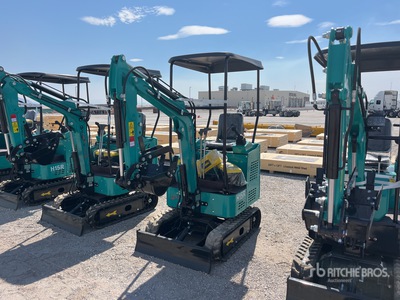 2025 CFG H15R Minigraafmachine (Unused)