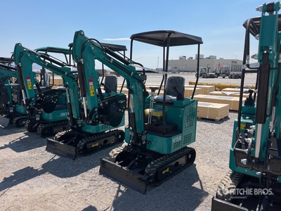 2025 CFG H15R Minigraafmachine (Unused)