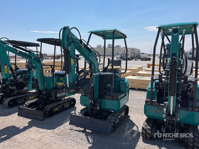 2025 CFG QK16R Minigraafmachine (Unused)