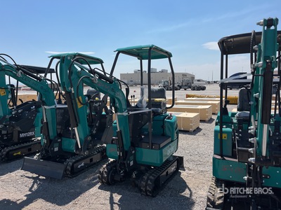 2025 CFG QK16R Minigraafmachine (Unused)