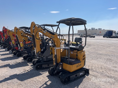 2025 CFG QK18R Mini escavatore (Unused)