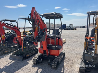 2025 CFG QK20R Mini escavatore (Unused)