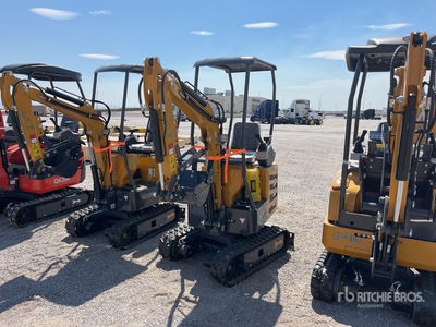 2025 CFG MX12RX حفارة صغيرة (Unused)