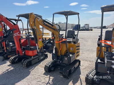 2025 CFG MX12RX حفارة صغيرة (Unused)