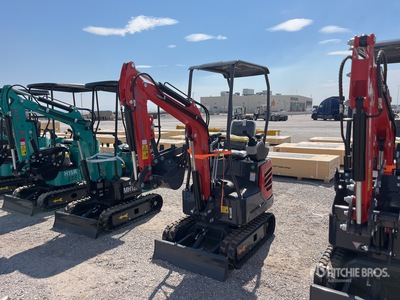 2025 CFG MX15RX Minigraafmachine (Unused)