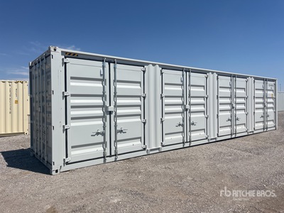 2025 40 ft High Cube Multi-Door Conteneur de stockage