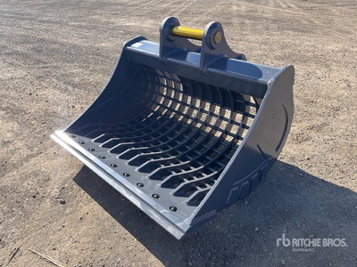 2025 Warrior 1500 mm Q/C Skeleton دلو حفارة - Fits 20 - 25 Ton (Unused)