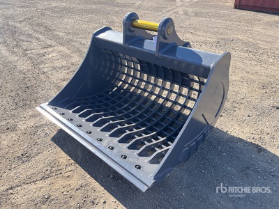 2025 Warrior 1500 mm Q/C Skeleton دلو حفارة - Fits 20 - 25 Ton (Unused)