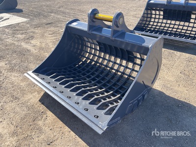 2025 Warrior 1500 mm Q/C Skeleton دلو حفارة - Fits 20 - 25 Ton (Unused)