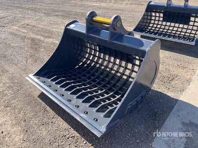 2025 Warrior 1500 mm Q/C Skeleton دلو حفارة - Fits 20 - 25 Ton (Unused)