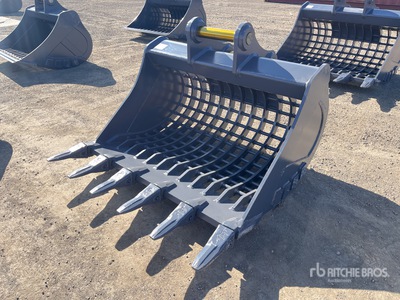 2025 Warrior 1500 mm Q/C Skeleton Baggerlöffel - Fits 20 - 25 Ton (Unused)