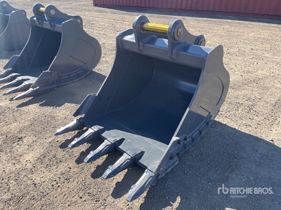 2025 Warrior 1200 mm Q/C Digging دلو حفارة - Fits 20 - 25 Ton (Unused)