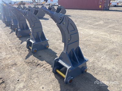2025 Warrior Q/C Ripper para excavadora - Fits 20 - 25 Ton (Unused)