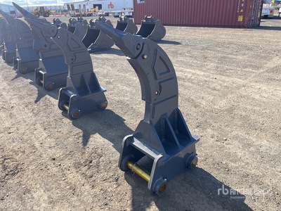 2025 Warrior Q/C Ripper para excavadora - Fits 20 - 25 Ton (Unused)