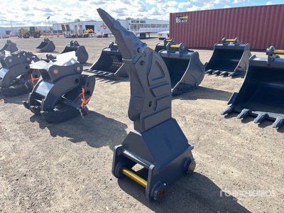 2025 Warrior Q/C Excavator Ripper - Fits 30 - 35 Ton (Unused)