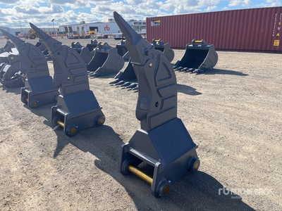2025 Warrior Q/C Excavator Ripper - Fits 30 - 35 Ton (Unused)