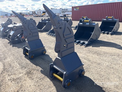 2025 Warrior Q/C Excavator Ripper - Fits 30 - 35 Ton (Unused)