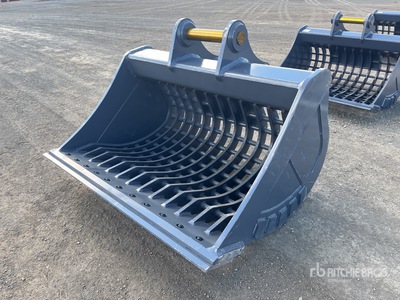 2025 Warrior 1800 mm Q/C Skeleton Excavator Bucket - Fits 30 - 35 Ton (Unused)