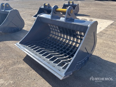 2025 Warrior 1800 mm Q/C Skeleton Excavator Bucket - Fits 30 - 35 Ton (Unused)