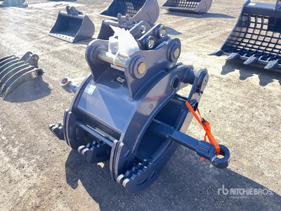 2025 Warrior Q/C Baggergreifer - Fits 20 - 25 Ton (Unused)