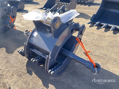 2025 Warrior Q/C Baggergreifer - Fits 20 - 25 Ton (Unused)