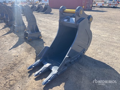 2025 Warrior 750 mm Q/C Digging Baggerlöffel - Fits 30 - 35 Ton (Unused)