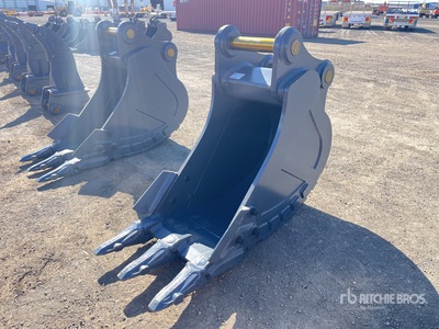 2025 Warrior 750 mm Q/C Digging Baggerlöffel - Fits 30 - 35 Ton (Unused)