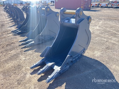2025 Warrior 750 mm Q/C Digging Baggerlöffel - Fits 30 - 35 Ton (Unused)