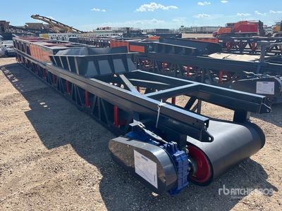 2025 TRIOSTACKER SKW32-60 32 in x 60 ft Portable Radial Stacking Convoyeur  (Unused)