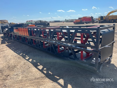 2025 TRIOSTACKER SKW32-60 32 in x 60 ft Portable Radial Stacking Convoyeur  (Unused)